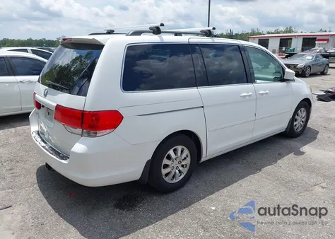 2008 Honda Odyssey Ex z USA, uszkodzony, nr VIN 5FNRL38448B079872